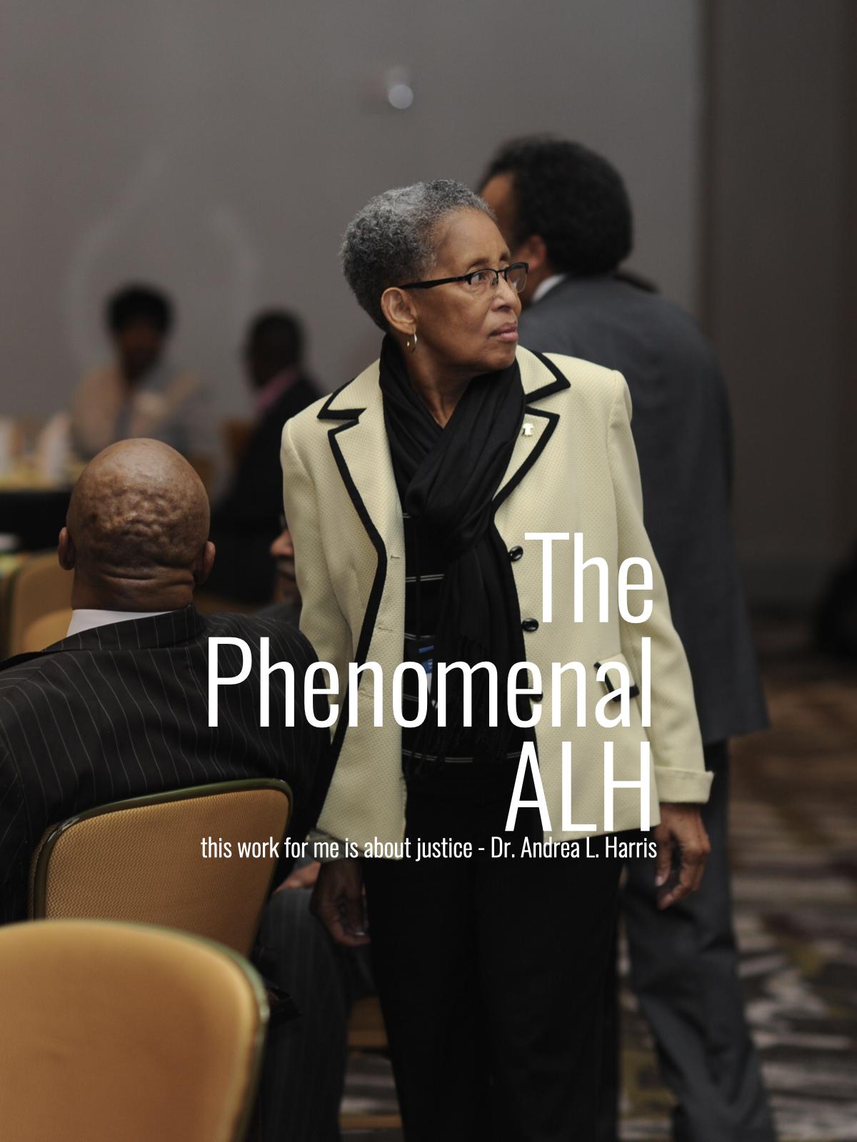 The Phenomenal ALH - a story about Andrea Harris